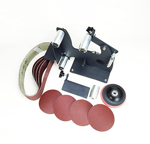 Jieotwice Elektrischer Eisen Winkelschleifer Schleifband Adapter Schleifmaschine Poliermaschine Schleifrahmen Elektrisches Messer