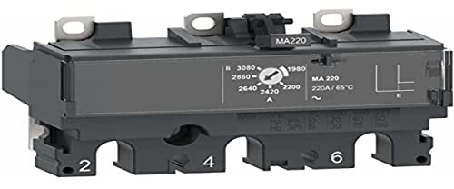 Schneider Electric ComPacT der neuen Generation Auslöseeinheit für Überlastschalter ComPacT NSX 100