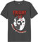 Friday the 13th Herren Uxfridmts001 T-Shirt, anthrazit, XL