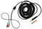 KUIDAMOS Cable de Bobina de Resorte de Repuesto para Auriculares con Enchufe para HD25/560/540/480/430 cable espiral hd 25 de 3,5 mm Y 6,5 mm Cable de Audio Cavi di estensione