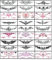 Lot de 28 feuilles de tatouages temporaires sexy pour l'abdomen et la taille - Autocollants imperméables pour femme et fille - Tatouages temporaires pour enterrement de vie de jeune fille