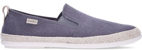 victoria Espadrilles Bamba André 5200155 | Gewaschene Canvas & Seitliche Gummizüge & Flechtband für Herren