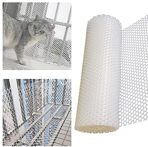 Mehrzweck-Kind-Haustier-Katzen-Sicherheits-Fallnetz, Kunststoff Gitter Kinder Treppe Balkon, Sicheres Kunststoffgitter, Kunststoff-Gartengitter, Zaun, Sicherheitsgitter ( Color : Mesh 1.2cm , Größe :