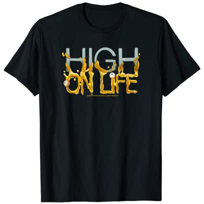 High on Life Official Video Game Logo T-Shirt