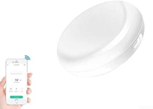para TUYA - Mando a distancia WiFi IR inteligente, control remoto universal con control de voz, control remoto inalámbrico infrarrojo para el hogar