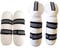Ronyme Taekwondo Guard Équipement de Protection Épaissi Rembourré Garde Protection pour MMA Arts Martiaux Muay Thai Unisexe Adultes Enfants Hommes Femmes, Protège-Jambes et Bras S