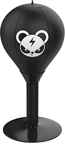 Desktop-Boxsack Stress Buster – Freistehender Desktop-Boxsack | Mit Starken Saugnäpfen | Robuster Boxsack Zum Stressabbau | Saugt An Ihren Schreibtisch | Für Erwachsene, Jungen Und Mädchen, Freunde