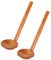 Banziaju 2 Piezas Cuchara de Ramen Japonesa manija Larga cucharas de Sopa de Madera Cuchara Cuchara de Cuchara de Cuchara para cocinar Cocina Mezcla