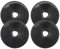 vhbw 4x Aktivkohlefilter kompatibel mit AEG DVE5971HB, DVE5971HG, DVS567AHG, DVS597AHG, GD5975V, GD5675V, GD5870V Dunstabzugshaube