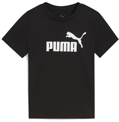 PUMA ESS No. 1 Logo tee PS, Camisetas Niños, PUMA Black, 104