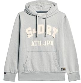 Superdry Herren Vintage Athletic Hoodie