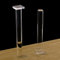 TIHONORI Installation Manuelle DIY de Pieds de Meubles en Acrylique Haute Transparence adaptés aux Tables à Manger, Tables Basses et comptoirs de Bar avec Quatre vis,8cm*70cm