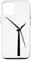 Hülle für iPhone 12/12 Pro Windturbine