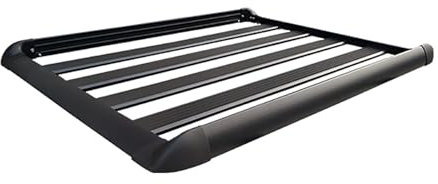 RICVIL Auto Dachkorb Alu Dachgepäckträger für Nissan Note E13 E12 E11 2005-2022, Auto DachträGer RelingträGer Dachgepäckablage Gepäck Fracht Träger Dachbox LastenträGer Schutz Dach