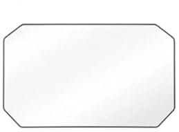 SIJYG1 per CFMOTO per 450 MT per 450mt 2024 Pellicola Protettiva per Strumenti per Moto Pellicola AntiGraffio per Schermo del Cruscotto Cruscotto Proteggi Schermo(2 Sets)