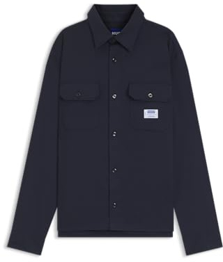 Hugo Men's Ekynone Shirt, 415Navy, XXL