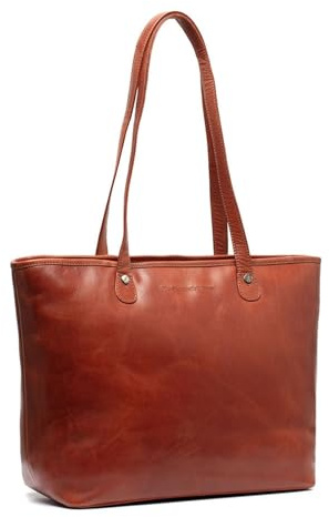 The Chesterfield Brand Astano Shopper Cognac
