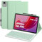 Bettdow Funda con Teclado para Lenovo Tab M11 2024 TB330FU/TB330XU, Desmontable Español Ñ Teclado con Funda Protectora para Lenovo Tablet M11 2024 11 Pulgadas, Verde