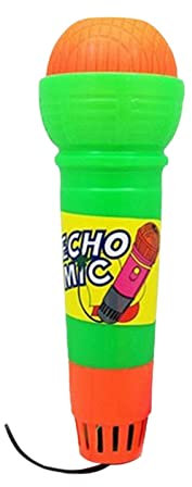 Voice Changing Microphone Toy | Echo Microphone For Kids,Microphone Toy With Voice Change, Children Pretend Toys, No Battery Required