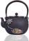 Tetera Tetsubin de Hierro Fundido Tetera de Hierro Fundido Tetera Tetsubin Tetera de Hierro Lotus Accesorios para té Tetera-1.2l