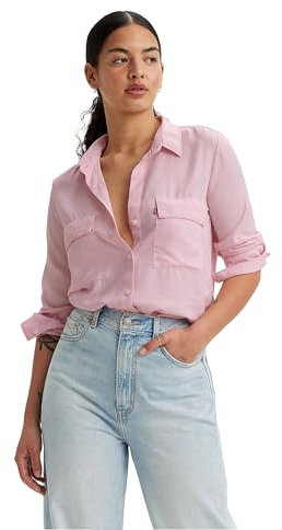 Levi's Femme Chemise Utility Doreen Fragrant Lilac GD Pink M