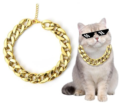 Metall-Kettenglieder für Hundehalsbänder, Metallkette, verstellbar, Aluminiumlegierung, Schmuck für tägliche Aktivitäten