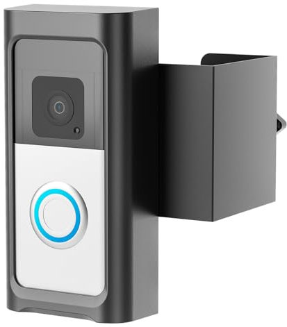 Without Drilling Ringing Doorbell Holders for Battery Doorbell Plus and Video Doorbell 3 3 Plus 4 Easy Installion