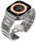 dongriuk Correa de acero inoxidable para Apple Watch Band Ultra 2, pulsera para iWatch Series 10, 9, 8, 7, 6, 5, 4 SE(Titanium,49mm)