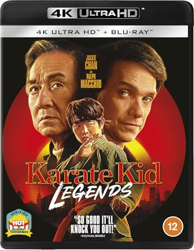 Karate Kid: Legends [Region A & B & C]