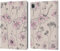 Head Case Designs Licenza Ufficiale Anis Illustration Rose Selvatiche Beige Rosa Motivo Floreale Custodia Portafoglio in Pelle Compatibile con Apple iPad PRO 12.9 2020/2021/2022