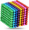 Luckynono Freizeit Spielzeug 215 Pieces Spielzeug Spiele Konstruktionsspielzeug magnetkugeln Kinder für Tabletop Games