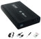 FackLOxc Aleación Aluminio USB3.0 A 3.5 Pulgadas Caso Recinto Disco Duro con Disipación Calor Eficiente Caja Disco Sólido Externo