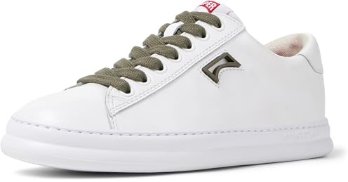 Camper, Runner Four, Women Sneaker, White Natural, 39, (EU)
