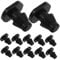 VICASKY 100Pcs Barbed End Caps for Drip Irrigation Systems Leakproof Garden Hose Connectors Essential for Drip Irrigation Setup Water Control for Micro Sprinkler Systems