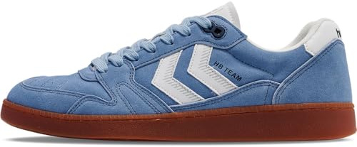 hummel HB Team Indoor Retro Sneaker Schuhe blau 225342-7986