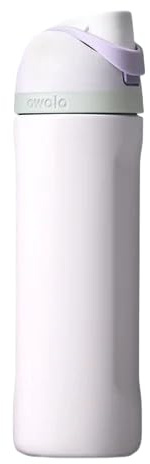 Owala FreeSip Insulated Stainless Steel Water Bottle with Straw for Sports and Travel, BPA-Free, 24oz, OpenAir