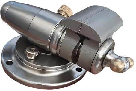 RKXKJ Mini-Schraubstock Aus Edelstahl 304, 3 cm Tragbare Klemme, 360° Drehbar, Für Uhrenreparatur, Schmuck, Heimwerker- Und Präzisionsarbeiten