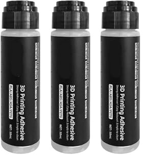 Kleber for 3D-Druckkleber der 5M-Serie, 50 ml/Flasche, passend for PLA, ABS, PETG, ASA(3PCS)
