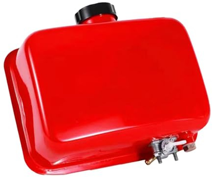 KiBcsLic Composants En Fer Portables pour Accessoires de Micro-motoculteur, Remplacement Du Réservoir D'huile, 186