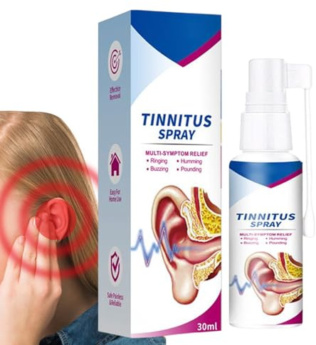 Spray Pulizia Orecchie | 30ml Spray Rinfrescante per Orecchie | Soluzione Delicata Portatile per Uso Esterno Casa Viaggio | Adatto Adulti Bambini Uomini Donne