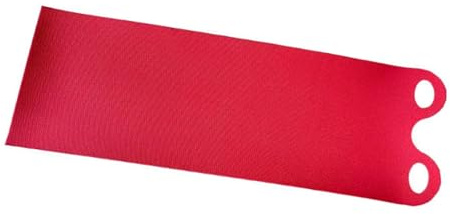 APLVFFZH Schneerutschpad Rollbare Schlittenmatte Foam Sliding Pad Flexibles Skibrett mit Griffen Vielseitige Rutschmatte Tragbare Wintersportausrüstung für Sc, 137x42cm