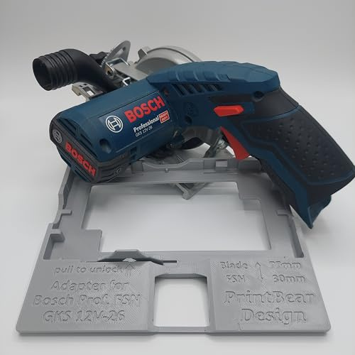 Adapter für Bosch Führungsschiene FSN und GKS 12V-26