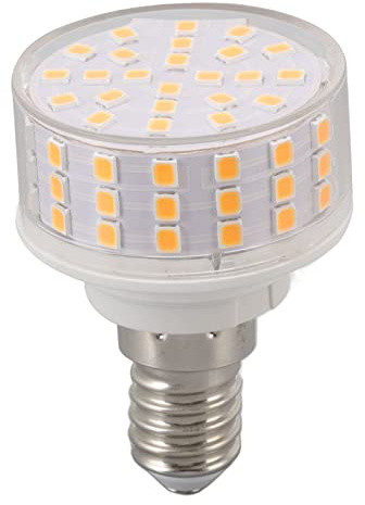 Hyuduo E14-Maislampe, Warmes Licht, Energiesparende 10-W-LED-Glühbirne, 1000 Lm Helligkeit für Deckenventilatoren und Schrankbeleuchtung Im Innenbereich (Warmes Licht)