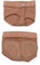 Capezio Unisex - Erwachsene Footundeez Ballet Zehenschutz, Beige (Light Sun), Small
