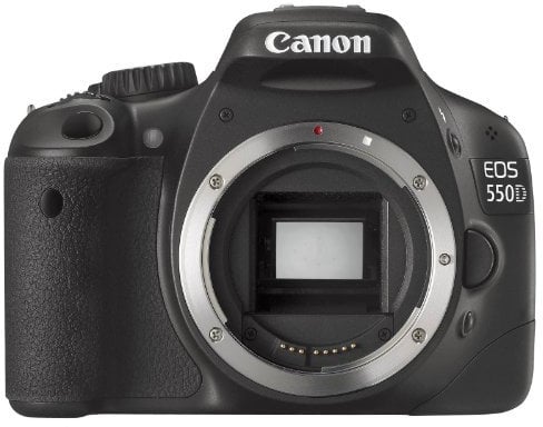 Canon EOS 550D Fotocamera reflex digitale 18.7 megapixel con Lenti Canon EF-S 18-55mm IS e 55-250mm IS