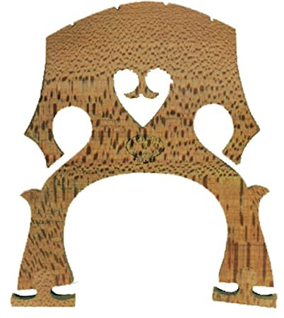 Aubert Cello bridge 4/4 foot width 84 cm