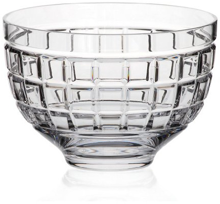 Schale Obstschale Salatschüssel Reflection Transparent D 21 cm Kristall