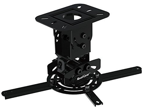 QualGear PRB-717-BLK Universal Ceiling Mount Projector