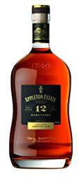 Appleton Estate - Rare Blend Rum Giamaicano Invecchiato 12 Anni con Particolari Note Agrumate, Speziate e Legnose, 43% Vol, Bottiglia in Vetro da 70 cl