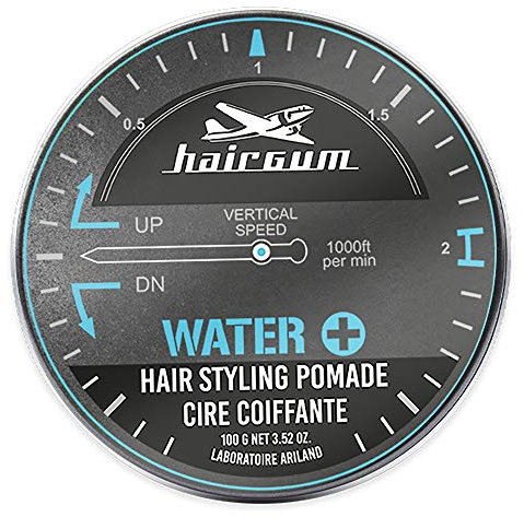 Hairgum Water Plus - Argile et boue et cire - 100 g